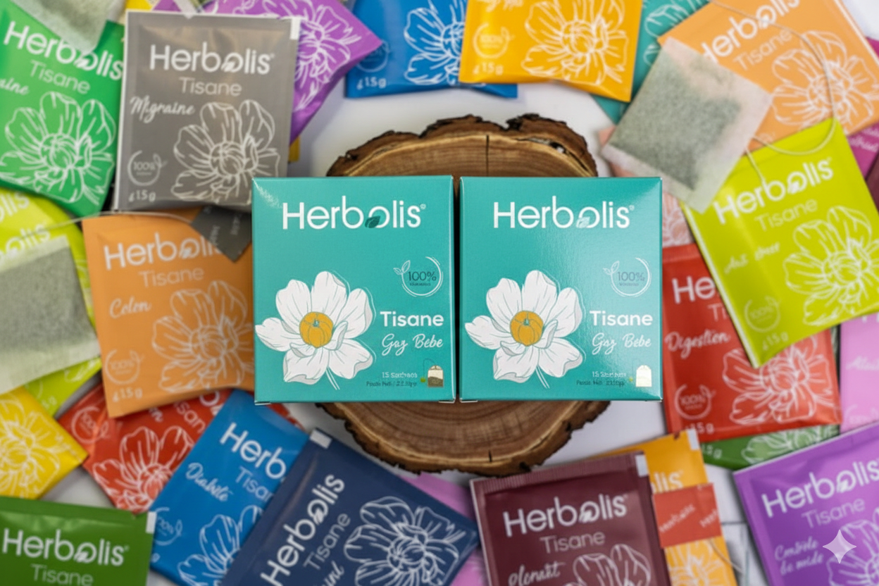 Tisane Gaz Bébé