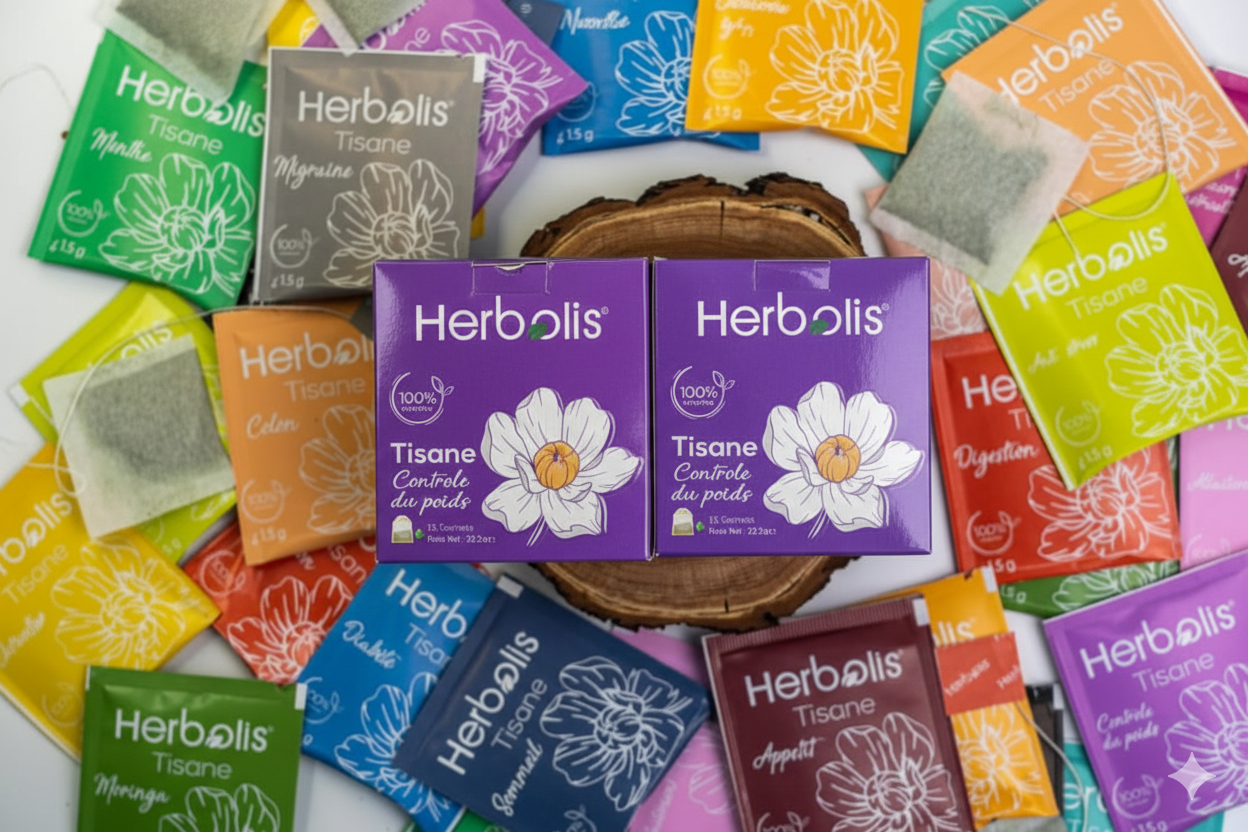 Tisane Contrôle Du Poids