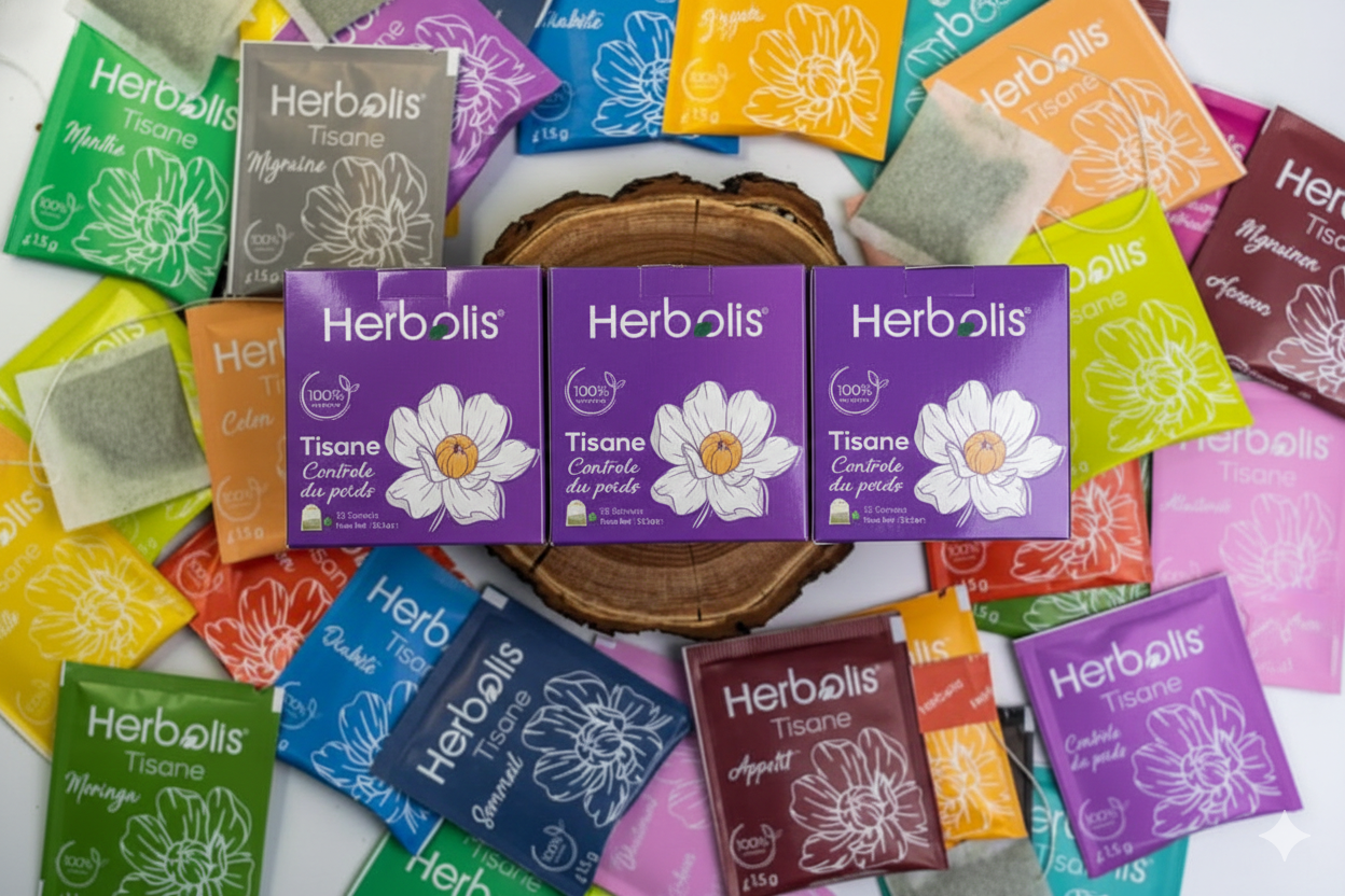 Tisane Contrôle Du Poids